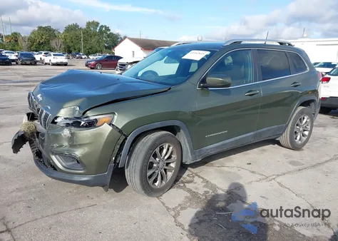 2021 Jeep Cherokee Latitude Plus Fwd from USA, damaged, VIN 1C4PJLLB5MD169021